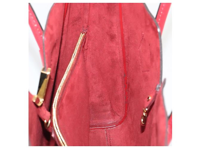 LOUIS VUITTON Monogram Kimono PM Borsa a Mano Rossa M41856 LV Auth 89974SA Rosso - vista 30