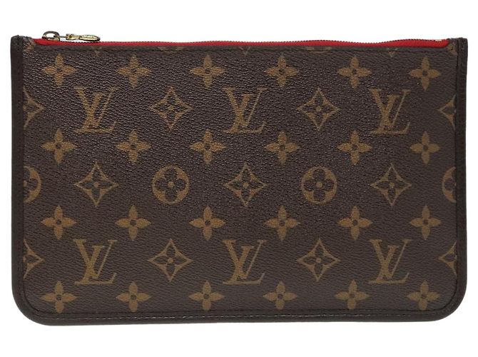 LOUIS VUITTON Monogram Neverfull MM Pouch Accessory Pouch LV Auth 90022 - view 13
