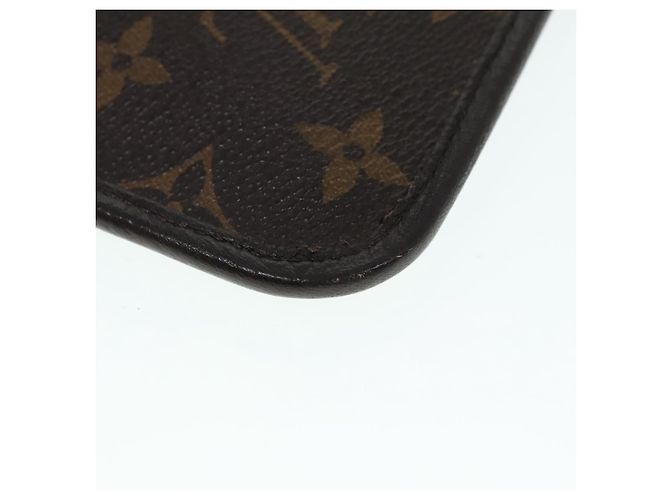 LOUIS VUITTON Monogram Neverfull MM Pouch Accessory Pouch LV Auth 90022 - view 16