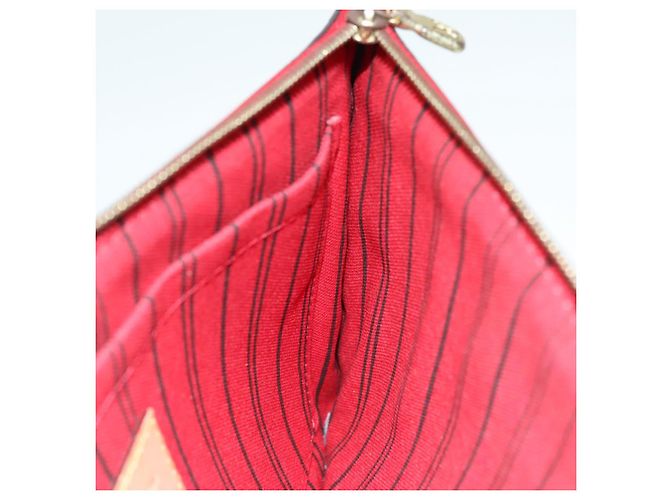 LOUIS VUITTON Monogram Neverfull MM Pouch Accessory Pouch LV Auth 90022 - view 17