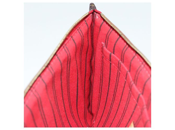 LOUIS VUITTON Monogram Neverfull MM Pouch Accessory Pouch LV Auth 90022 - view 18
