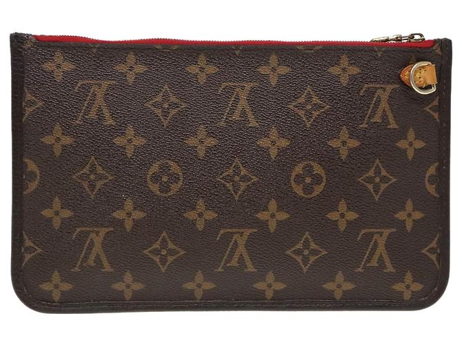 LOUIS VUITTON Monogram Neverfull MM Pouch Accessory Pouch LV Auth 90022 - view 2