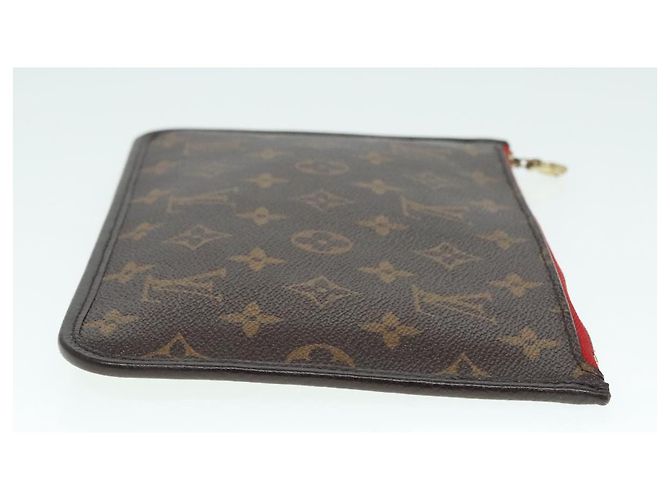 LOUIS VUITTON Monogram Neverfull MM Pouch Accessory Pouch LV Auth 90022 - view 3