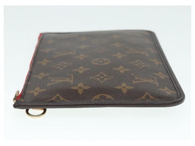 LOUIS VUITTON Monogram Neverfull MM Pouch Accessory Pouch LV Auth 90022 - view 4
