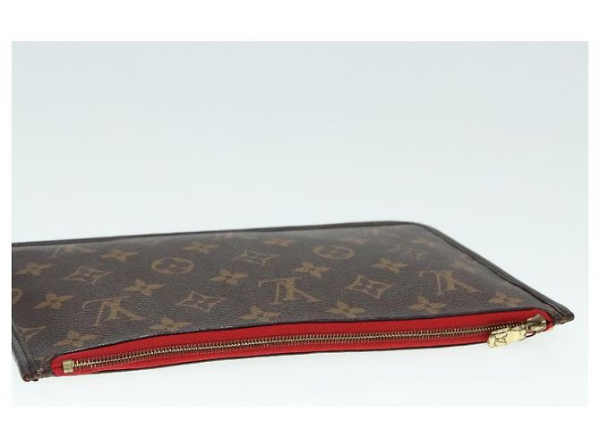 LOUIS VUITTON Monogram Neverfull MM Pouch Accessory Pouch LV Auth 90022 - view 5