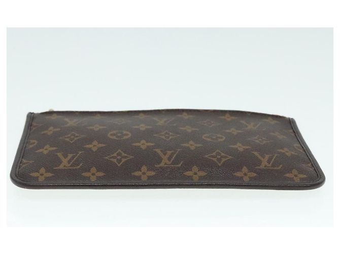 LOUIS VUITTON Monogram Neverfull MM Pouch Accessory Pouch LV Auth 90022 - view 6