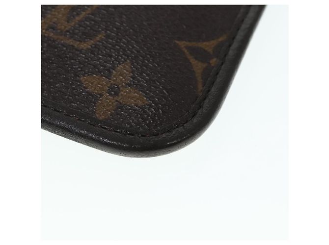 LOUIS VUITTON Monogram Neverfull MM Pouch Accessory Pouch LV Auth 90022 - view 7