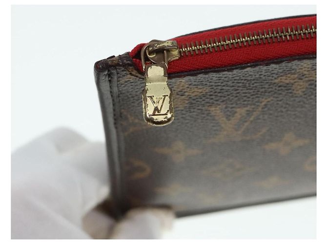 LOUIS VUITTON Monogram Neverfull MM Pouch Accessory Pouch LV Auth 90022 - view 8