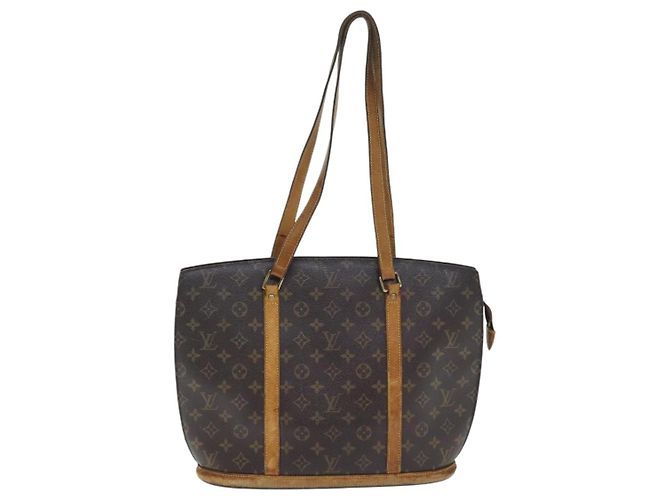 LOUIS VUITTON Borsa Tote Babylone Monogram M51102 LV Auth 92601 Monogramma - vista 13