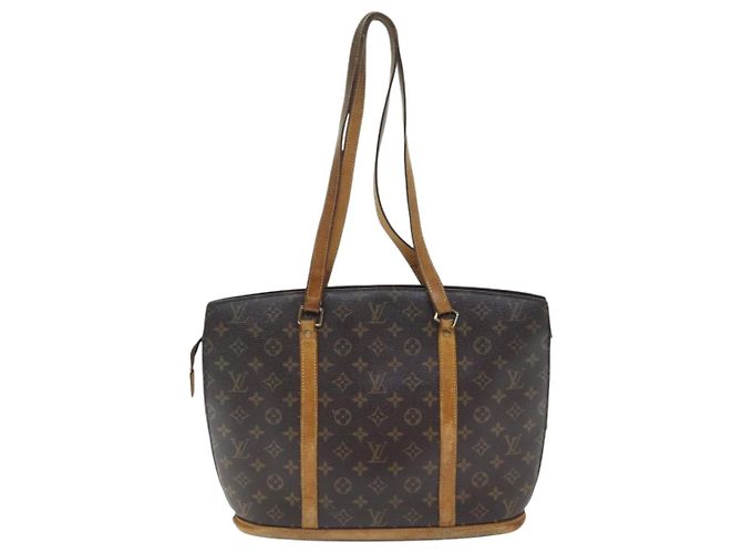 LOUIS VUITTON Borsa Tote Babylone Monogram M51102 LV Auth 92601 Monogramma - vista 2