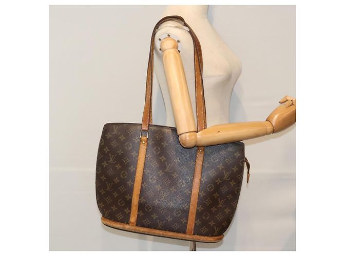 LOUIS VUITTON Borsa Tote Babylone Monogram M51102 LV Auth 92601 Monogramma - vista 24