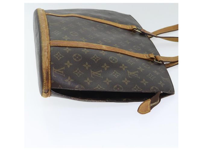 LOUIS VUITTON Borsa Tote Babylone Monogram M51102 LV Auth 92601 Monogramma - vista 3