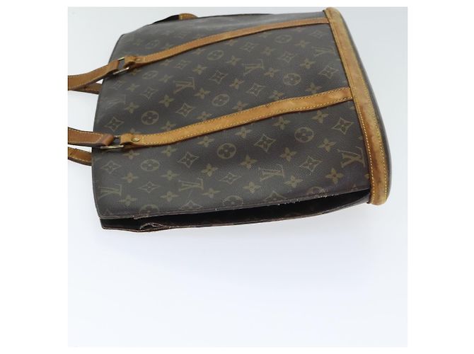 LOUIS VUITTON Borsa Tote Babylone Monogram M51102 LV Auth 92601 Monogramma - vista 4