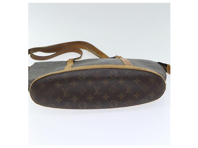 LOUIS VUITTON Borsa Tote Babylone Monogram M51102 LV Auth 92601 Monogramma - vista 5