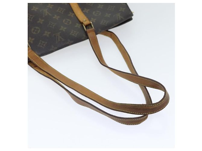 LOUIS VUITTON Borsa Tote Babylone Monogram M51102 LV Auth 92601 Monogramma - vista 7