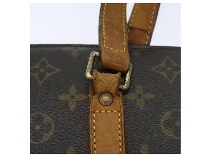 LOUIS VUITTON Borsa Tote Babylone Monogram M51102 LV Auth 92601 Monogramma - vista 9