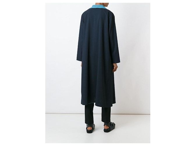 Abrigo reversible azul Issey Miyake - vista 5