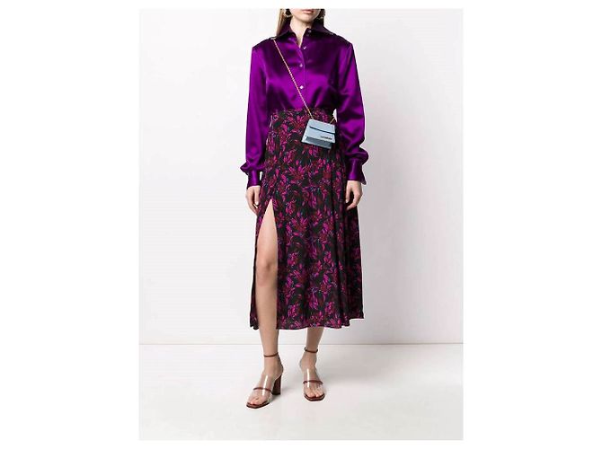 Camicia viola Gianfranco Ferré Porpora - vista 2