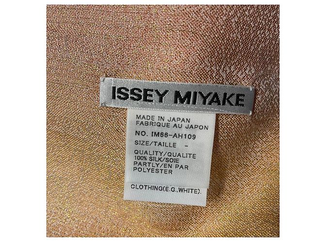 Sciarpa a righe multicolore Issey Miyake - anni 2000 - vista 4