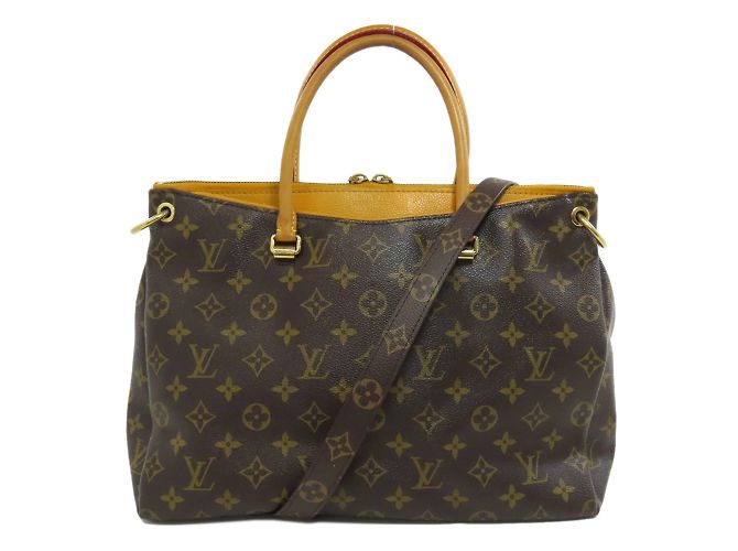 Borsa Tote Pallas MM di Louis Vuitton Monogramma - vista 11