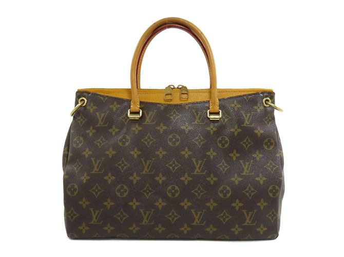 Borsa Tote Pallas MM di Louis Vuitton Monogramma - vista 2