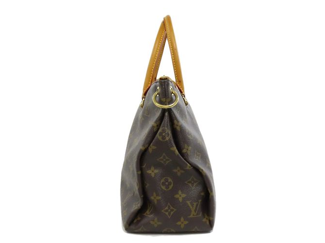 Borsa Tote Pallas MM di Louis Vuitton Monogramma - vista 3