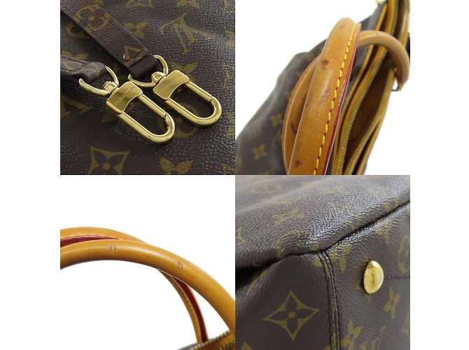 Borsa Tote Pallas MM di Louis Vuitton Monogramma - vista 9