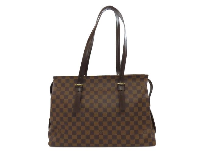 Borsa Tote Chelsea di Louis Vuitton Marrone - vista 11