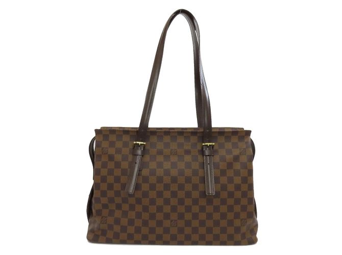 Borsa Tote Chelsea di Louis Vuitton Marrone - vista 2