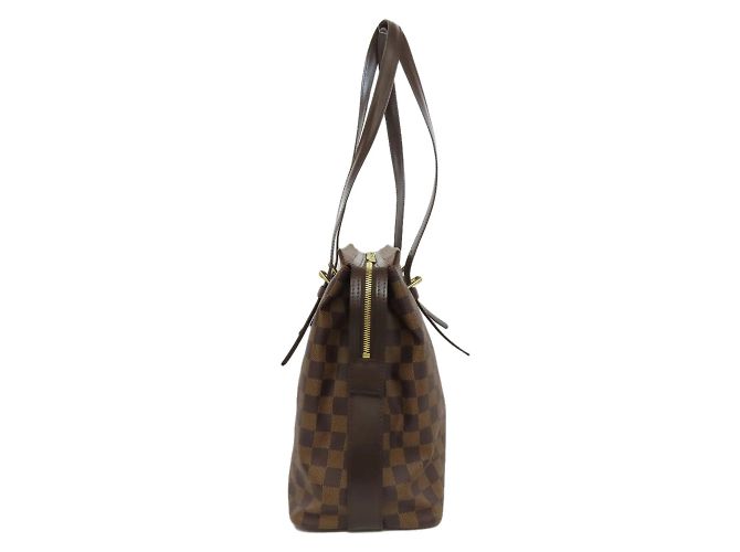 Borsa Tote Chelsea di Louis Vuitton Marrone - vista 3