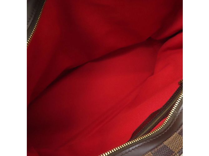 Borsa Tote Chelsea di Louis Vuitton Marrone - vista 5