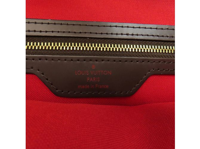 Borsa Tote Chelsea di Louis Vuitton Marrone - vista 6