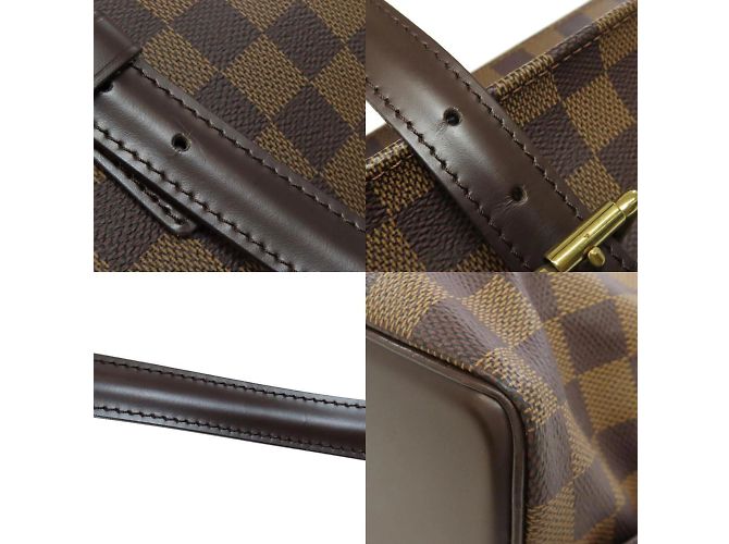 Borsa Tote Chelsea di Louis Vuitton Marrone - vista 9