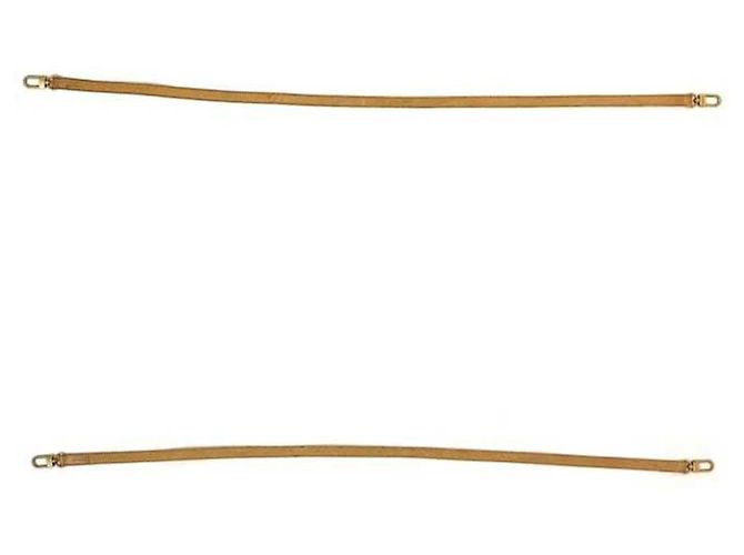 Beige Leder Schultergurt Louis Vuitton - Ansicht 3