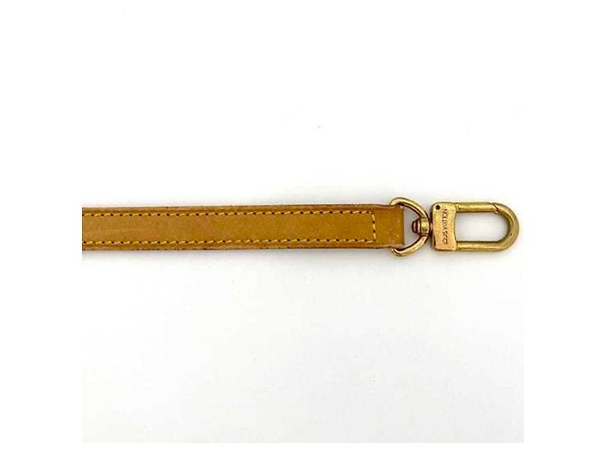 Beige Leder Schultergurt Louis Vuitton - Ansicht 7