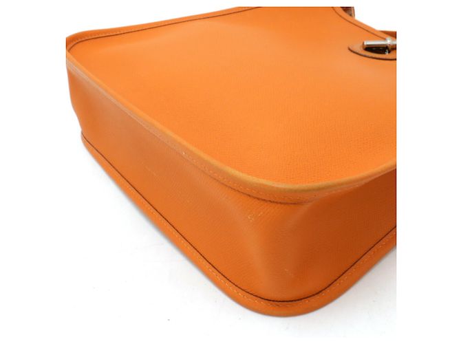 Hermès Borsa a Spalla Hermes Vespa PM Arancione - vista 4