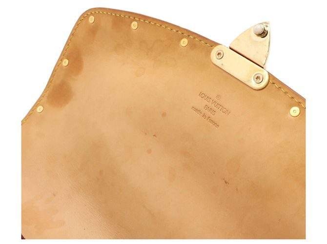 Sologne Schultertasche Monogramm Multicolor Louis Vuitton Weiß - Ansicht 10