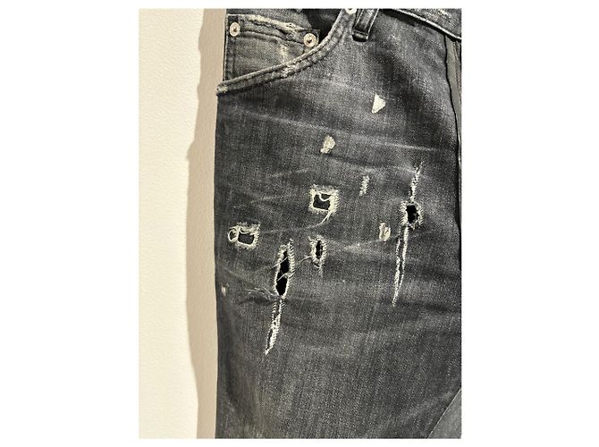 Jeans DSQUARED2 T.FR 44 Algodón Negro - vista 5