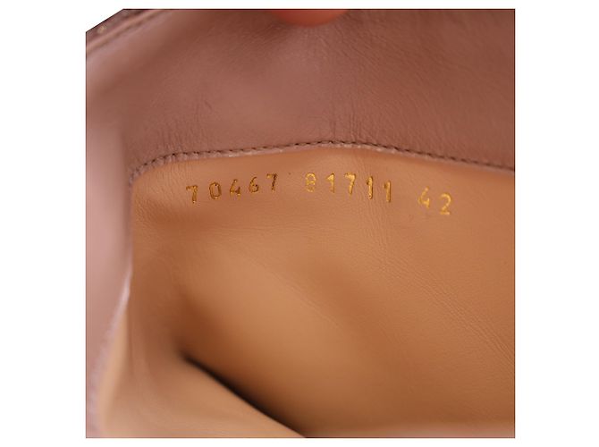 Stivaletti ricamati Gianvito Rossi in velluto rosa - vista 13