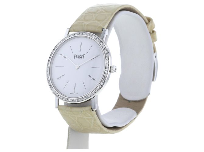 Orologio Piaget Altiplano in oro bianco - vista 2