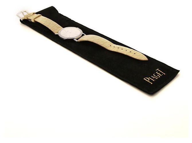 Orologio Piaget Altiplano in oro bianco - vista 3
