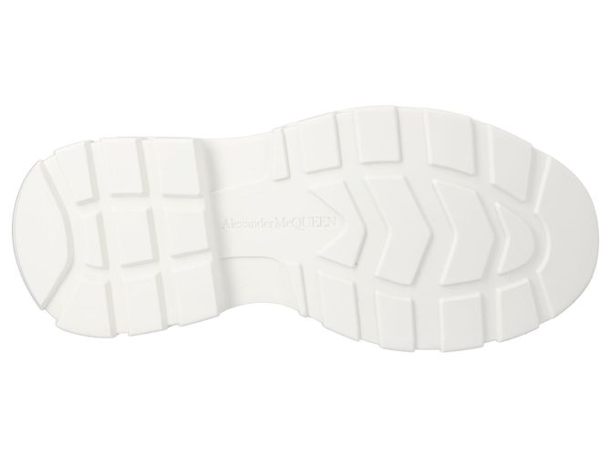 Sneaker Tread Alexander McQueen 'Bordeaux Bianco' Rosso - vista 4