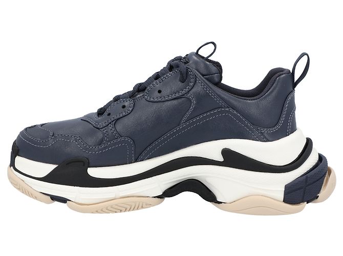 Balenciaga Triple S Bleu - vue 2
