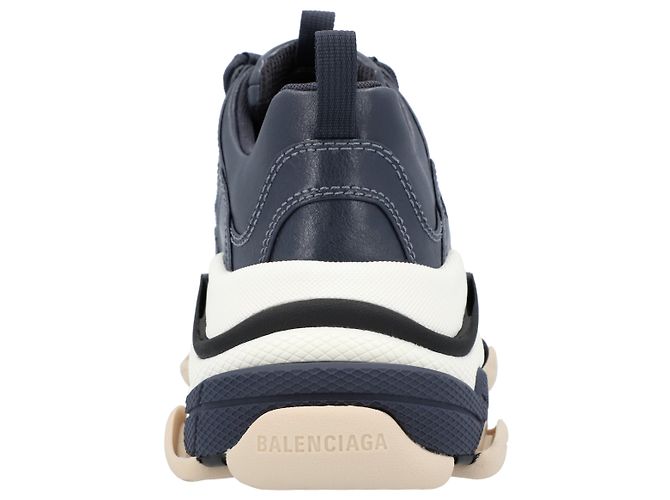 Balenciaga Triple S Bleu - vue 3