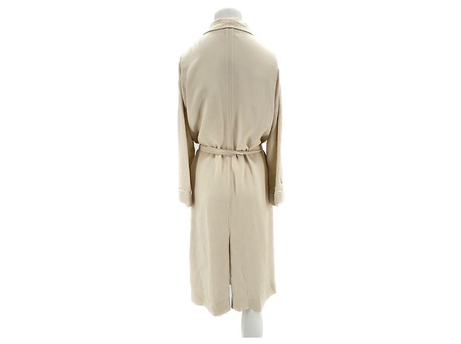 Forte Forte Forte_Forte Mäntel T.0-5 1 Viskose Beige - Ansicht 2