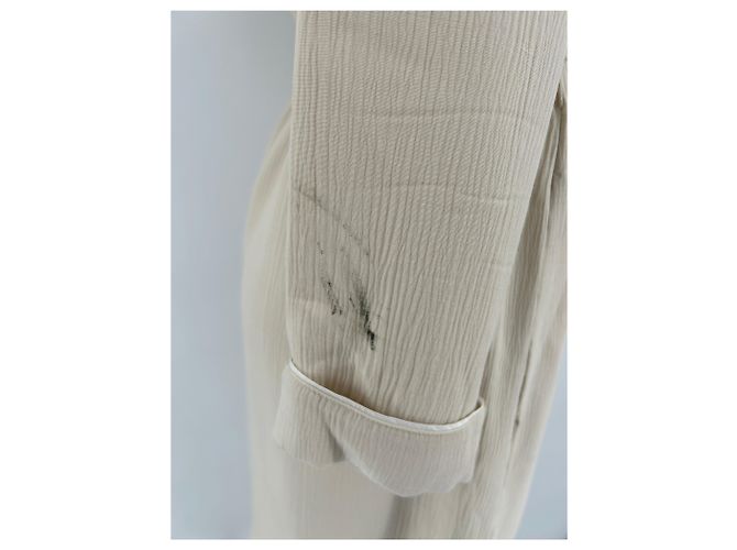 Forte Forte Forte_Forte Mäntel T.0-5 1 Viskose Beige - Ansicht 5