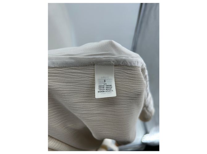 Forte Forte Forte_Forte Mäntel T.0-5 1 Viskose Beige - Ansicht 7