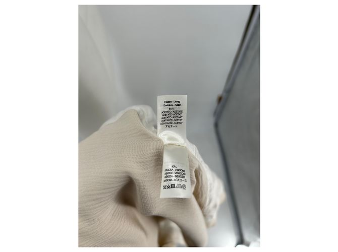Forte Forte Forte_Forte Mäntel T.0-5 1 Viskose Beige - Ansicht 8