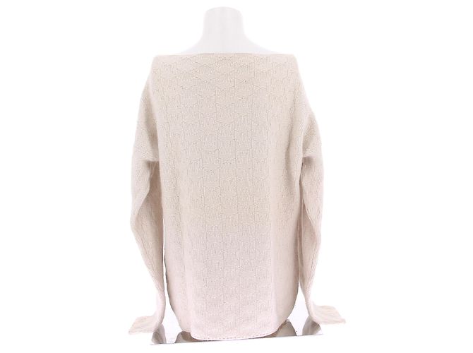Loewe Strickwaren T.International M Kaschmir Beige - Ansicht 2