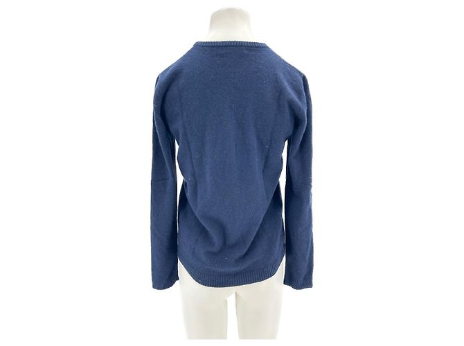 BELLA FREUD Maglieria T. Internazionale M Cashmere Blu navy - vista 2